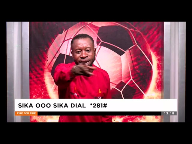 ⁣Sika ooo Sika - Fire for Fire on Adom TV (15-04-24)