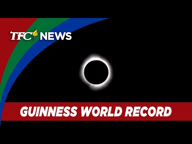 ⁣Fil-Canadians, nakiisa sa record-breaking event sa Niagara Falls kasabay ng solar eclipse | TFC News