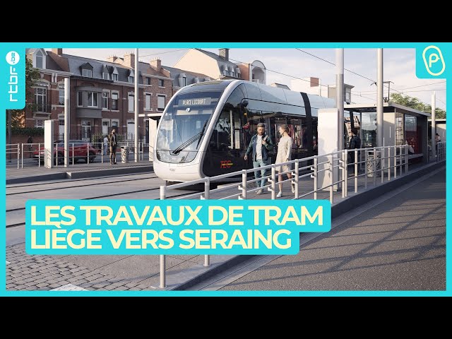 Liège : l'extension de tram vers Seraing qui pose problème - On n'est pas des Pigeons