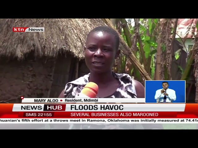 ⁣Floods Leave 600 Families Homeless in Busia