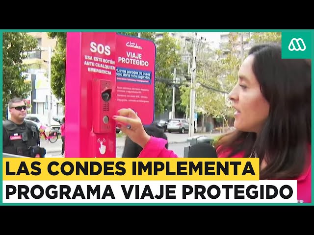 "Viaje Protegido": Las innovadoras medidas para la seguridad en el transporte público