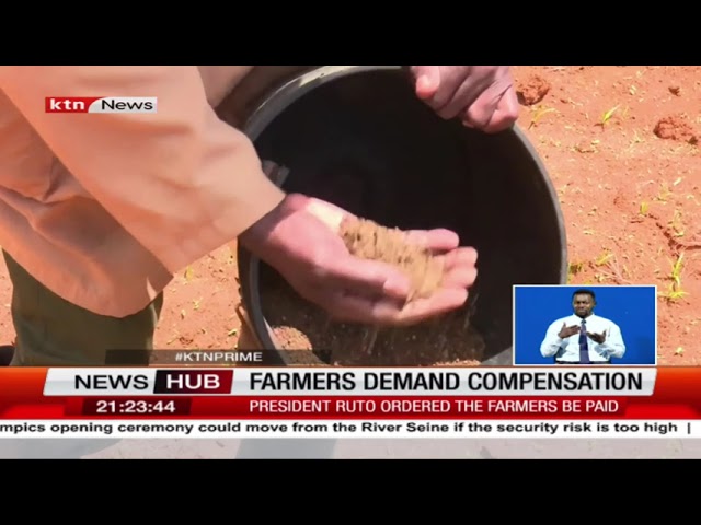 Farmers Demand Compensation for Fake Fertilizers