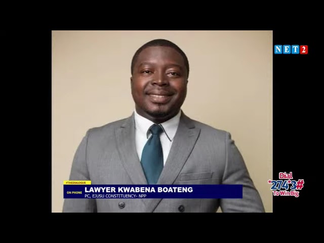 On Phone with Lawyer Kwabena Boateng - NPP MP Elect for Ejisu Constituency