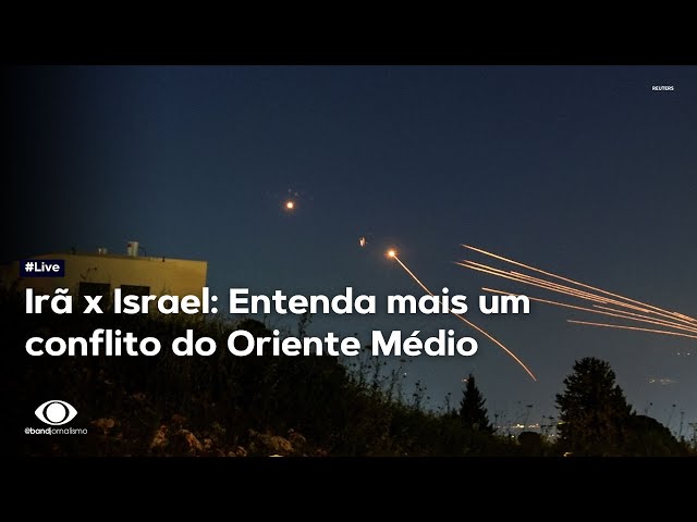 Irã x Israel: Entenda mais um conflito do Oriente Médio | Live