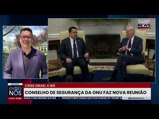 EUA coordenam resposta diplomática para evitar escalada | BandNews TV