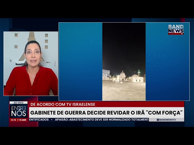 Gabinete de guerra decide revidar o Irã "com força" | BandNews TV