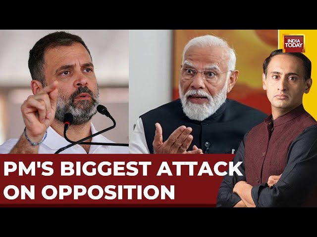 Newstrack With Rahul Kanwal LIVE: PM Modi Declares State Of War 2024 | PM Modi LIVE | Elections 2024