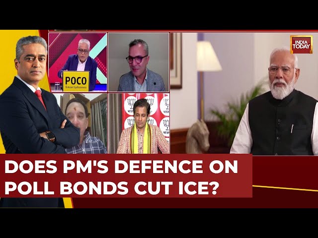 Experts Discuss PM Modi's Stand On ED And Electoral Bonds | Does PM's Defence On Poll Bond
