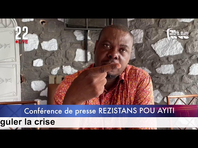 Rezistans Pou Ayiti exige l’installation en urgence ce lundi 15 avril 2024 le Conseil Présidentiel…