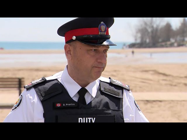 Toronto police recover body of teen boy near at beach in Ontario