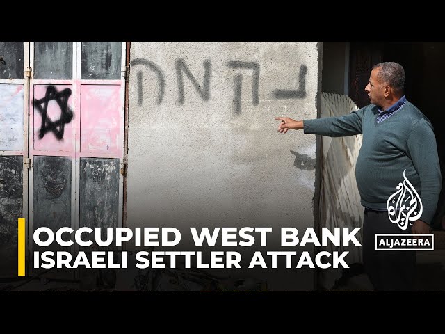 ‘We’re on the edge’: Palestinians terrified by Israeli settler violence