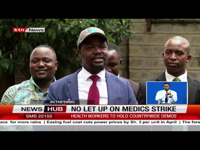 Doctors to Protest Every Tuesday Until Their Demands are Met