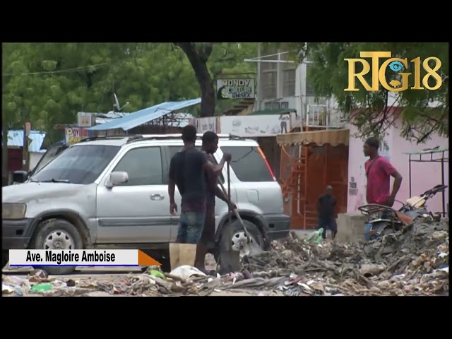 Port-au-Prince Figi Lari 15 Avril 2024