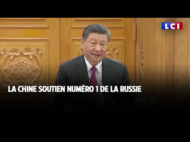 La Chine soutien numéro 1 de la Russie