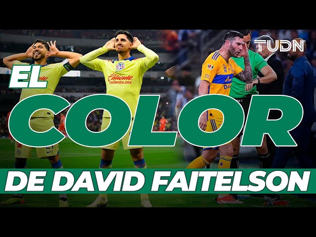 El color de David Faitelson: De un AMÉRICA “canibalesco” a un CLÁSICO REGIO cardiaco | TUDN