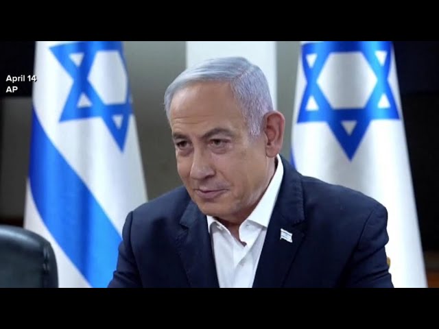 Israel says it 'will indeed respond' to Iran's attack