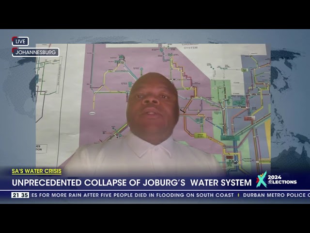Unprecedented collapse of Joburg's water system