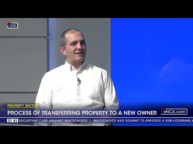 Process of transferring property to a new owner