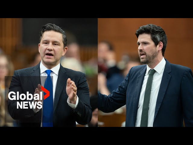 ⁣Poilievre calls Sean Fraser the "most incompetent immigration minister in Canadian history”