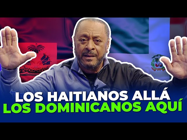 Michael Miguel: "Los Haitianos allá y nosotros los Dominicanos aquí" | Michael DPC