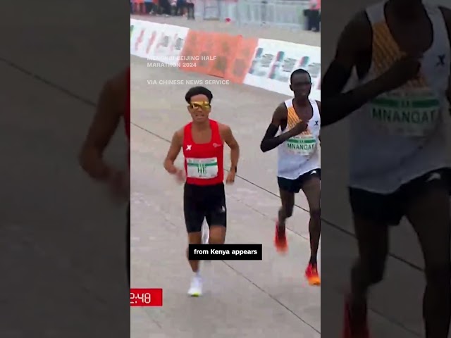 Beijing Half Marathon under investigation after a controversial finish