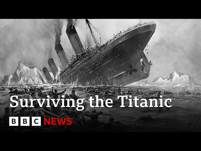⁣Titanic survivor recalls disaster: 'I shall probably dream about it tonight' | BBC News