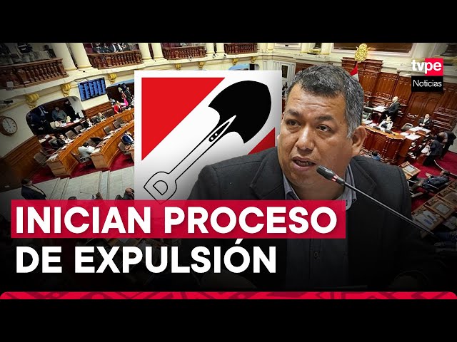⁣Darwin Espinoza: Acción Popular inicia proceso de expulsión contra parlamentario