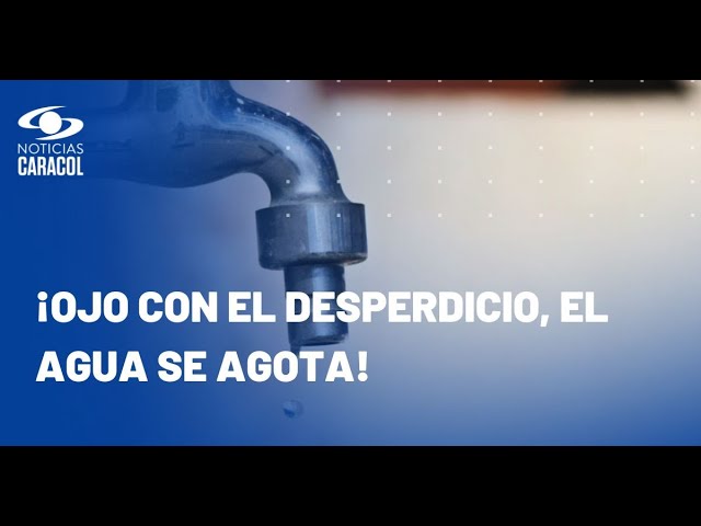 ⁣Habrá sanciones económicas por desperdicio de agua en Bogotá: serían de hasta $1.200.000