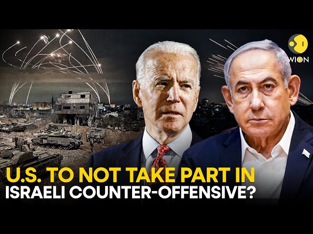 Why has US declined to take part in any Israeli retaliatory action against Iran? | WION Originals