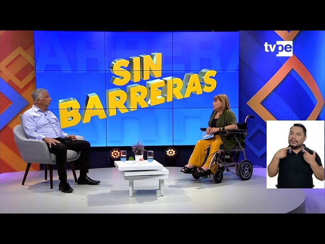 Sin barreras (14/04/2024) | TVPerú