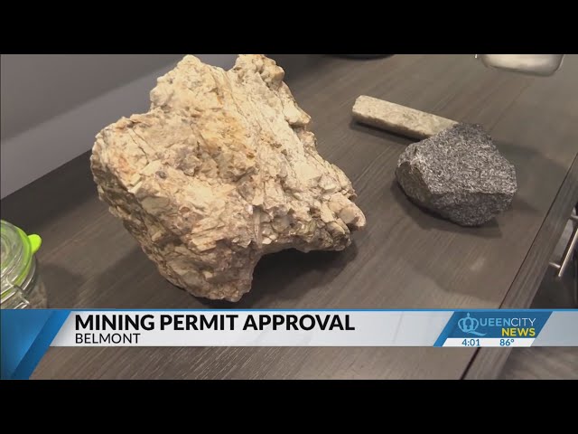 Mining permit approved for new lithium facility