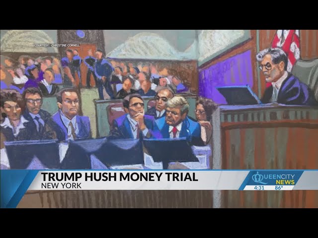 Day 1 of Trump's trial ends without any jurors