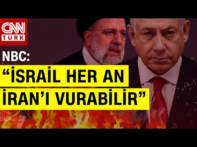 ⁣İsrail İran'ı Bu Gece Mi Vuracak? NBC Yazdı: İsrail Her An İran'ı Vurabilir! | Tarafsız Bö