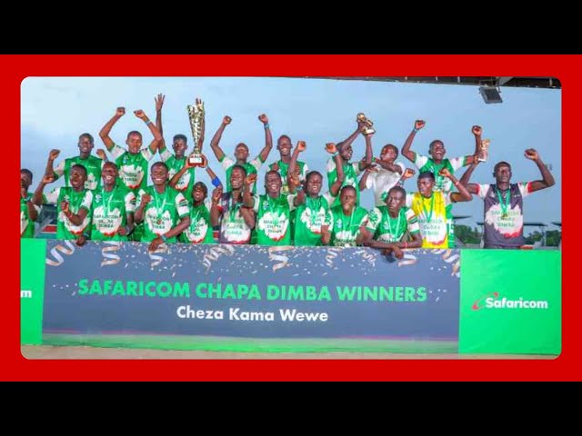⁣CEO Peter Ndegwa Celebrates Thrilling Chapa Dimba Kisumu Final, Highlights Sports Impact