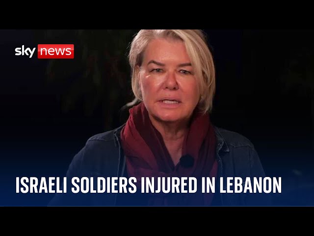 Further violence inside Lebanon as four Israeli soldiers injured