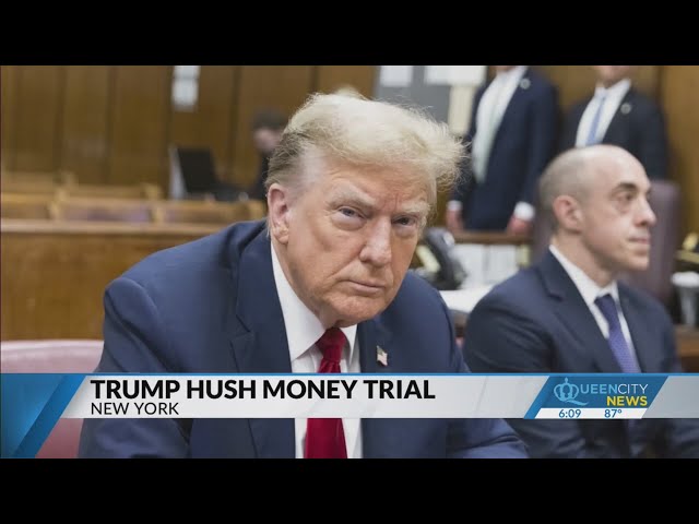 How did jury selection go for Trump hush money trial?
