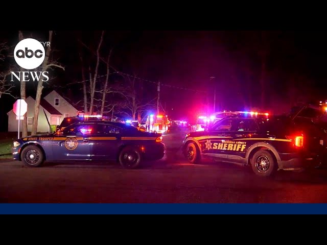 2 officers killed in upstate New York
