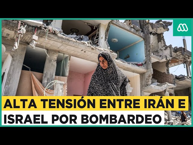 Crece la tensión en medio oriente: Irán bombardea con drones y misiles a Israel