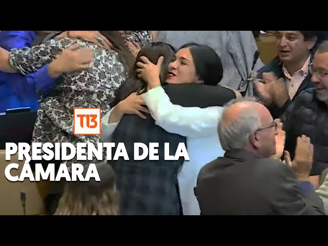 El discurso de Karol Cariola tras se electa como presidenta de la Cámara de Diputados