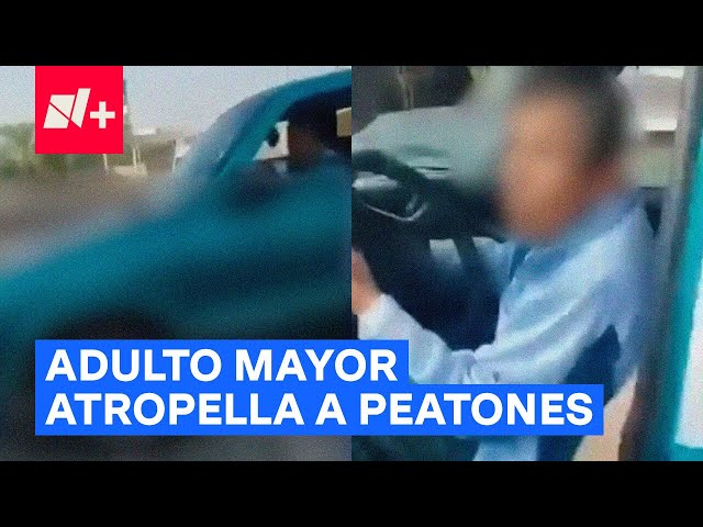 Ayuda a un abuelito a mover su camioneta y muere atropellado - N+