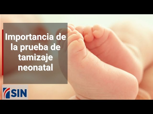 ⁣Importancia de la prueba de tamizaje neonatal