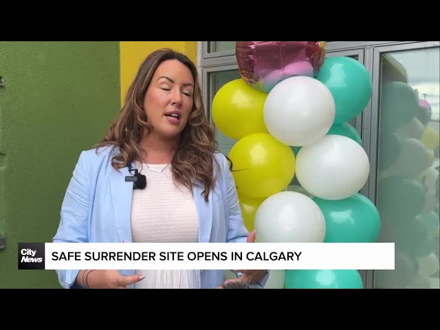 First-ever safe-surrender box opens in Calgary