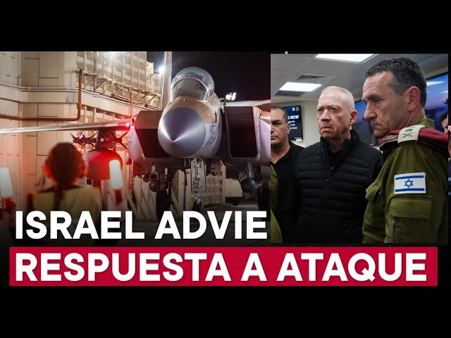 Israel advierte que responderá al ataque iraní; Rusia, EE.UU. y Reino Unido urgen contención