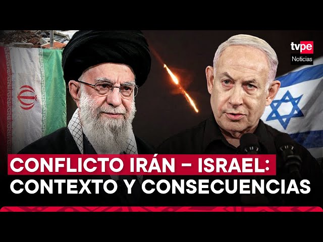 Conflicto Irán - Israel: razones del ataque. "Geomundo" de hoy lunes 15 de abril del 2024