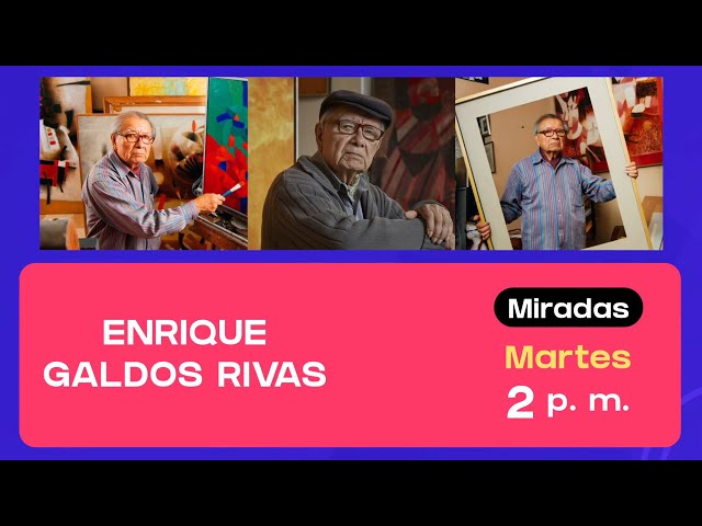 Miradas: Enrique Galdos Rivas (16/04/2024) Promo | TVPerú