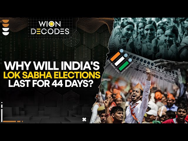 Lok Sabha Elections: Why 2024 elections will be second longest in India's history? I WION Decod