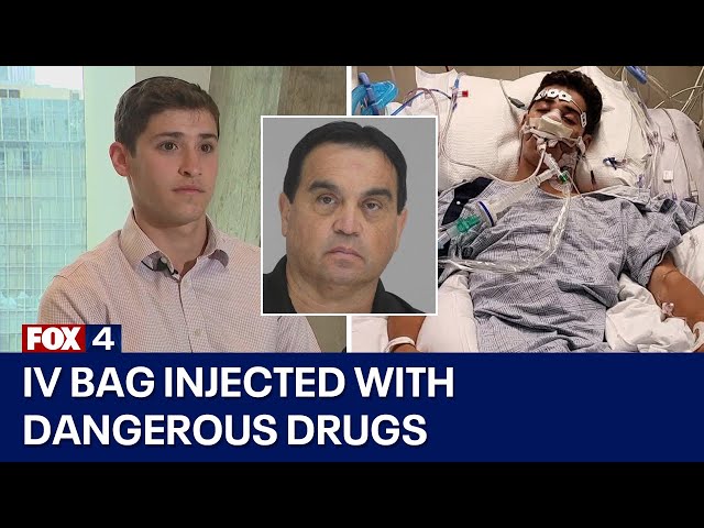 Teen speaks after Dallas doctor who injected IV bag with dangerous drugs is found guilty