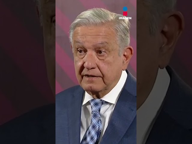 Desplome de helicóptero: López Obrador reacciona | Shorts | La Mañanera