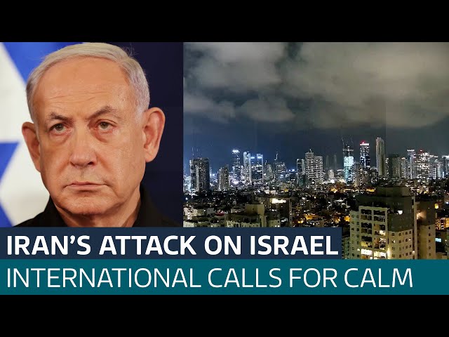 Iran's attack on Israel 'will be met with a response', military chief confirms| ITV N