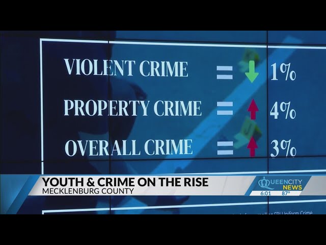 Charlotte's 1st quarter crime stats, trends released